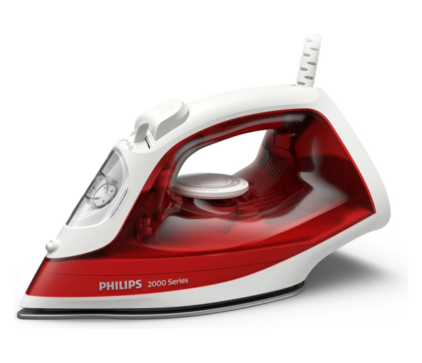 Philips Żelazko DST2010/40 czerwony - 1536153 - zdjęcie